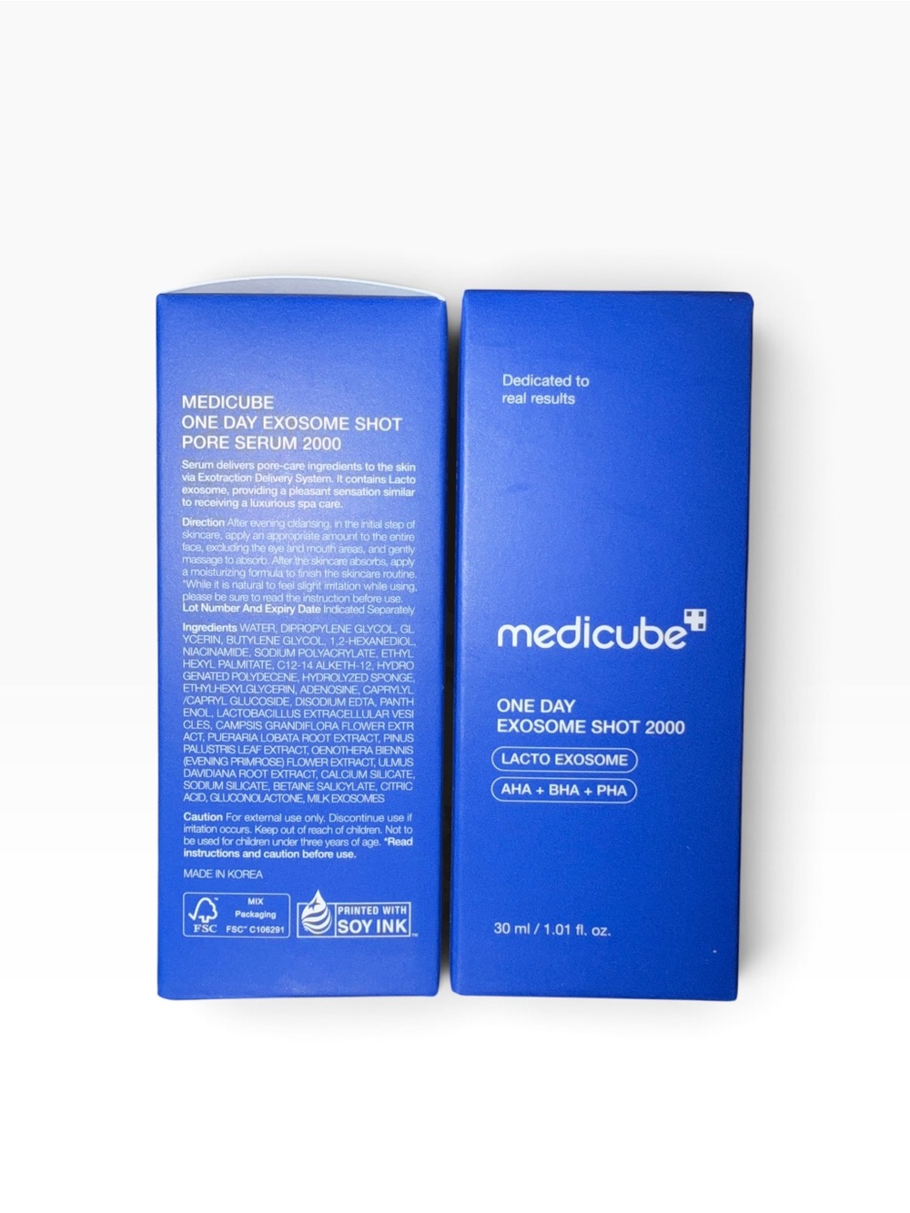 Medicube Zero Exosome Shot 2000 Pore Care Serum